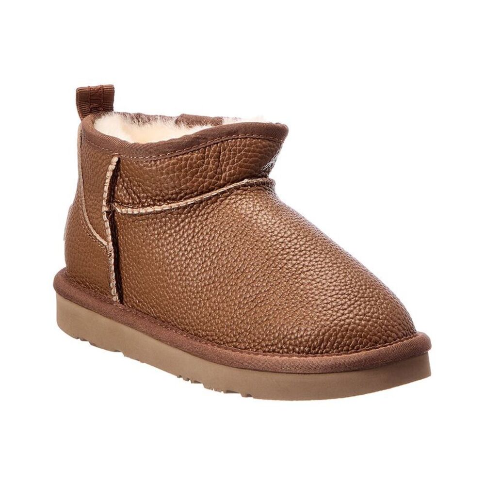Australia Luxe Collective Kids Cosy Ultra Sheepskin Boot, Brown